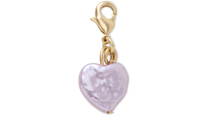 

Pearl Shaped Pink Heart