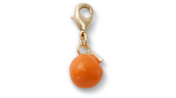 Jibbitz Orange Charm