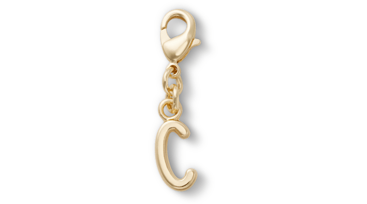 

Gold Letter C Charm