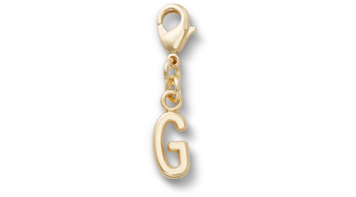 

Gold Letter G Charm