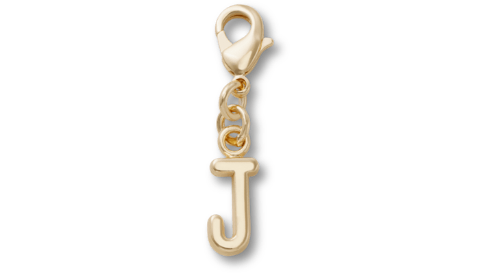 

Gold Letter J Charm