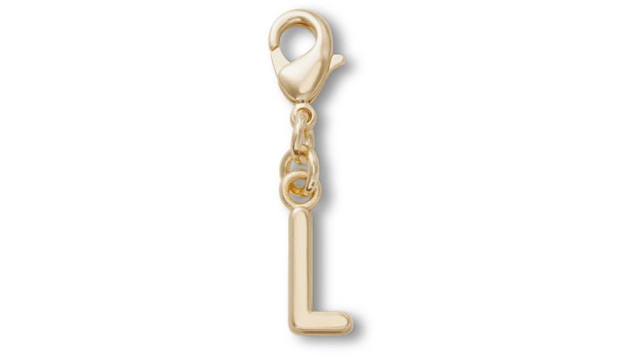 

Gold Letter L Charm