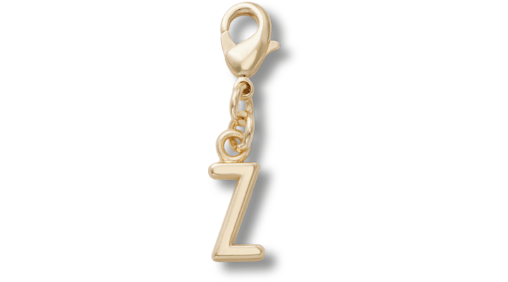 

Gold Letter Z Charm