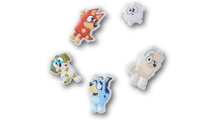 Crocs Bluey Jibbitz 5-Pack