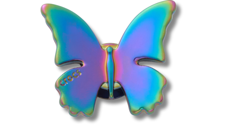 Jibbitz Iridescent Butterfly