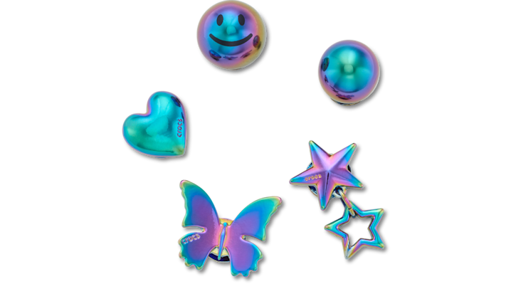 YouthJibbitzIridescentMeta5Pack-YouthPurple