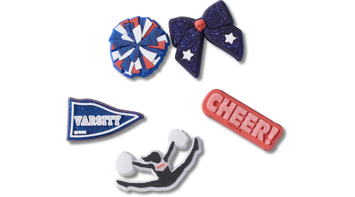 Crocs Cheer Jibbitz 5-Pack
