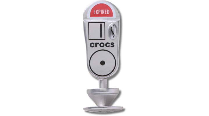 Jibbitz Parking Meter