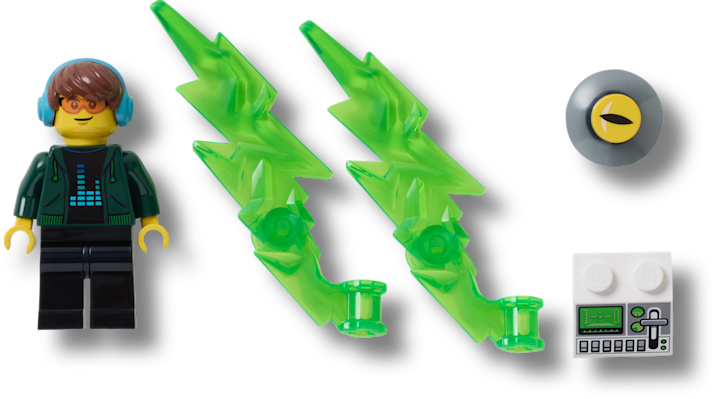 Jibbitz LEGO® Gaming 5 Pack