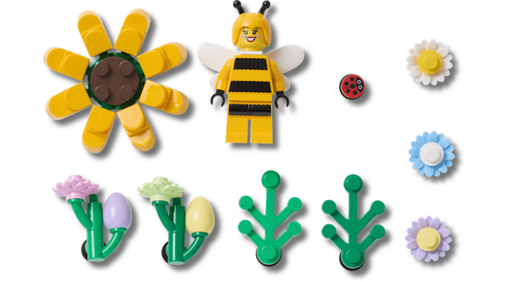 Jibbitz Lego® Sunshine Garden 10 Pack