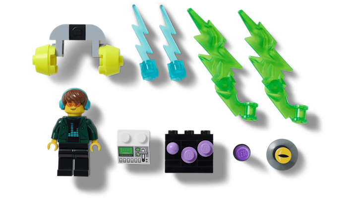 Jibbitz Lego® Gaming 10 Pack