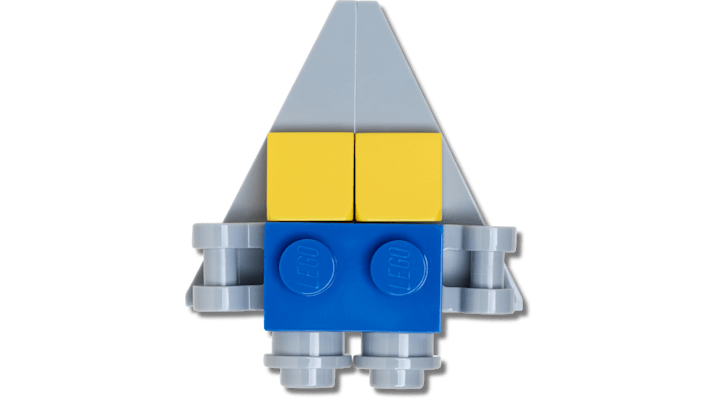 Jibbitz LEGO® Spaceship