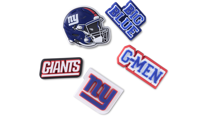 NFL New York Giants 5 Pack