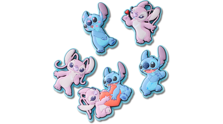 Jibbitz Crocs Stitch and Angel