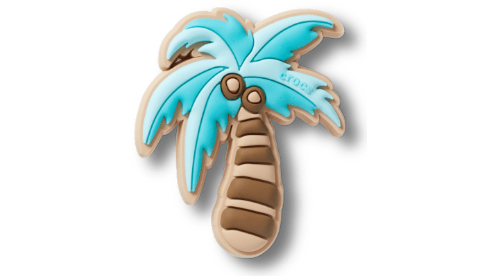 Jibbitz Coconut Palm Tree In Multi