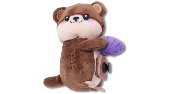 Jibbitz Huggitz Otter In Multi