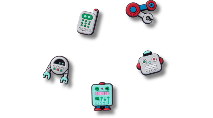 Robot Friend 5 Pack