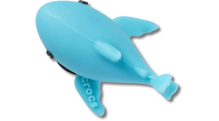 Jibbitz 3d Uv Changing Shark In Multi