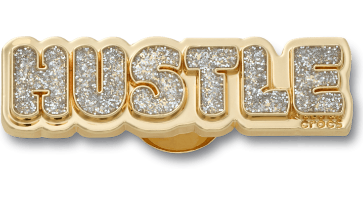 Jibbitz Gold Hustle