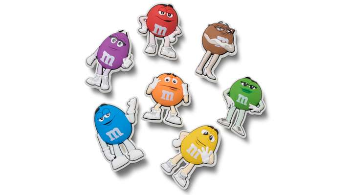 

M&M'S 7 Pack Character Jibbitz Charms