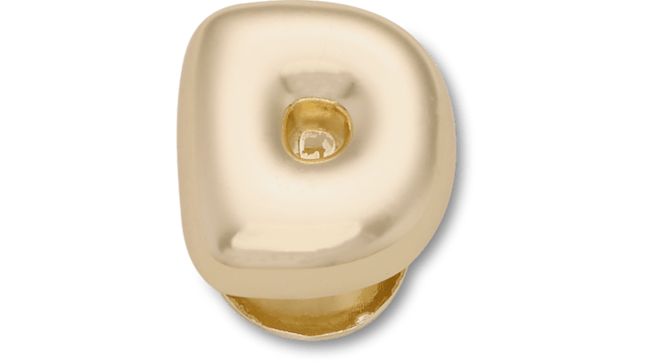 

Gold Bubble Letter D