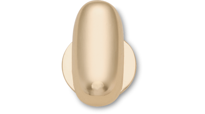 

Gold Bubble Letter I