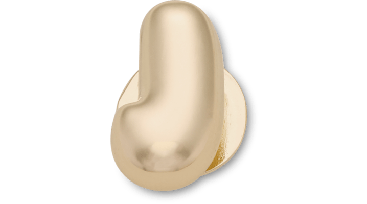 

Gold Bubble Letter J