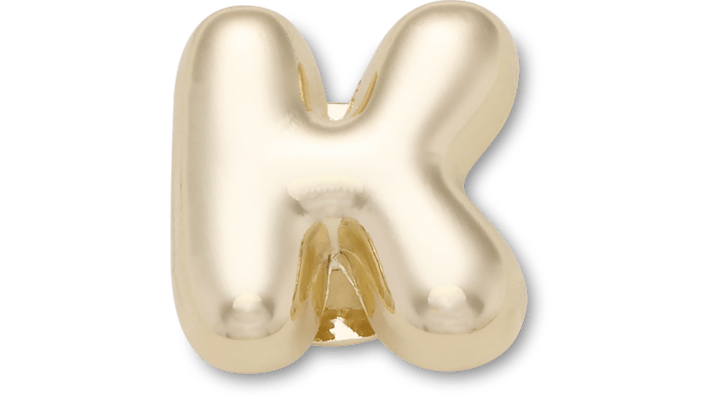 

Gold Bubble Letter K