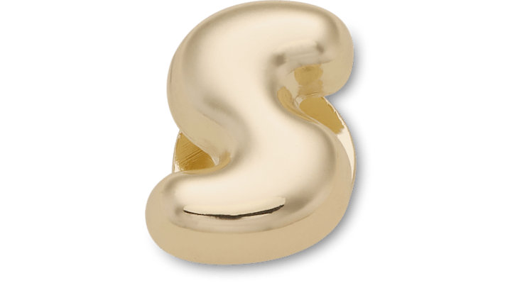 

Gold Bubble Letter S