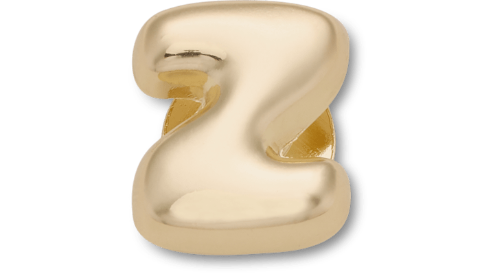 

Gold Bubble Letter Z