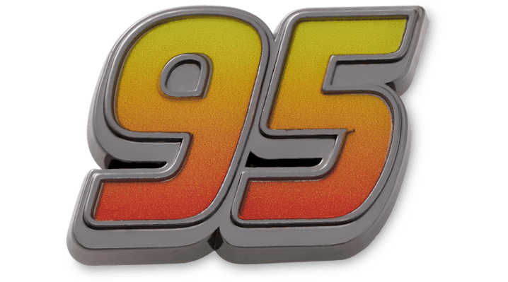 Disney & Pixar Cars 95 Elevated