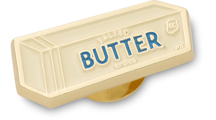 Jibbitz Enamel Salted Butter