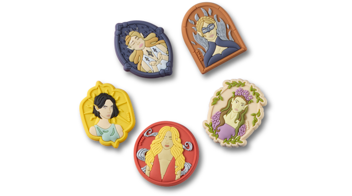 Jibbitz Fairy 5 Pack