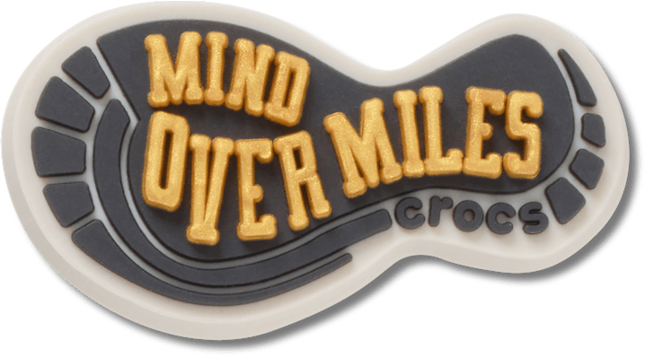 Jibbitz Mind Over Miles