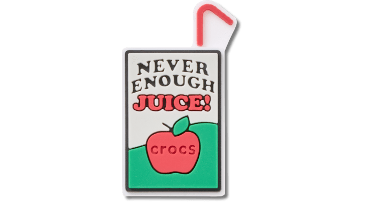 Jibbitz Apple Juice Box