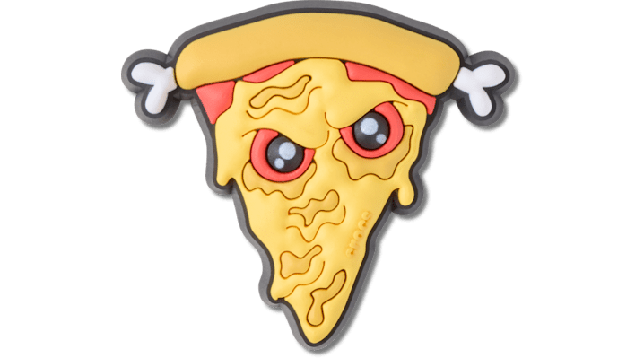 Jibbitz Spooky Pizza