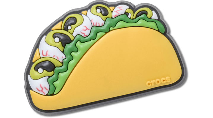 Jibbitz Spooky Taco