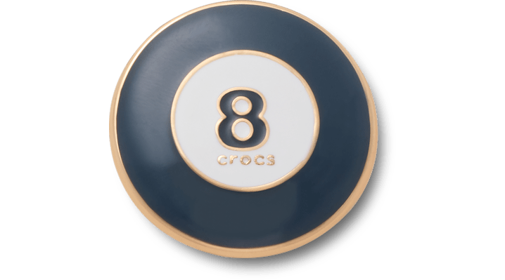 Jibbitz 180 8 Ball