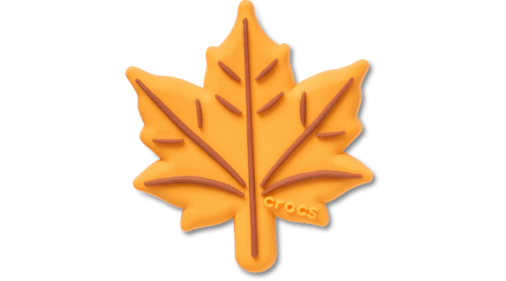 Jibbitz Maple Leaf