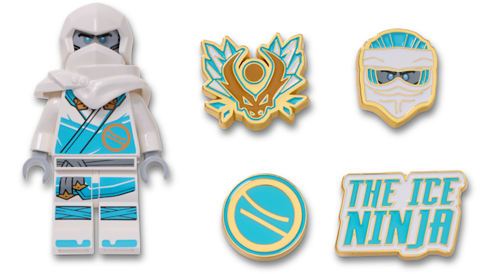 LEGO® NINJAGO® Zane 5 Pack