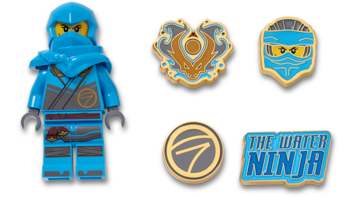 LEGO® NINJAGO® Nya 5 Pack