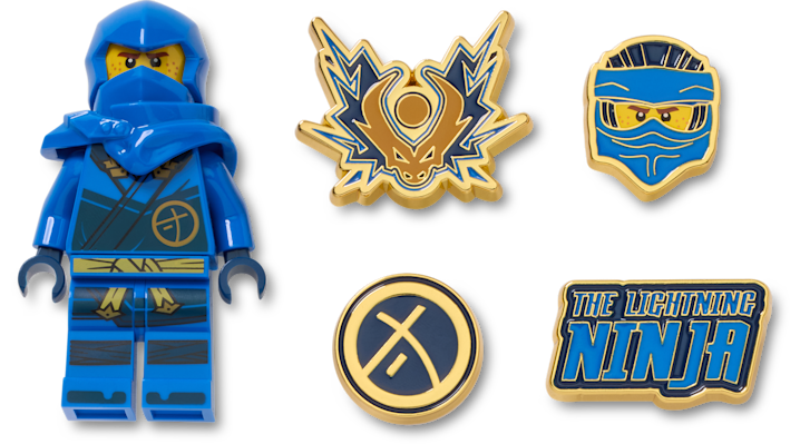 LEGO® NINJAGO® Jay 5 Pack