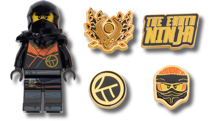 LEGO® NINJAGO® Cole 5 Pack
