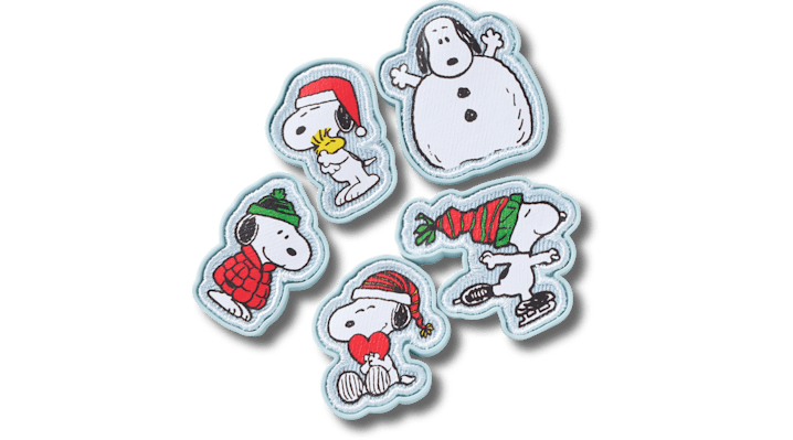 Crocs Peanuts Elevated Jibbitz Charms 5-Pack