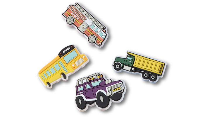 Crocs Everyday Vehicles Jibbitzâ¢ Charms 5 Pack
