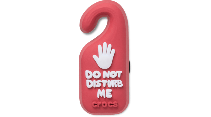 Jibbitz Do Not Disturb Me