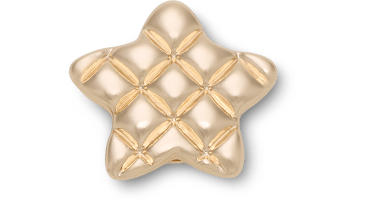 Jibbitz Nostalgic Holiday Star In Neutral