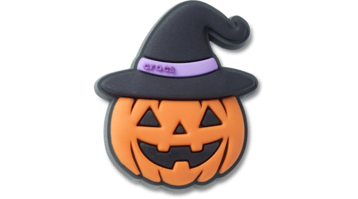 Jibbitz jack o lantern witch