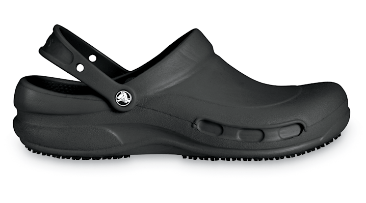 Crocs Bistro Slip Resistant Work Klompen Unisex Black 37