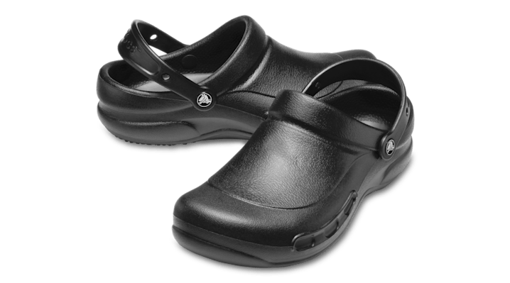 Crocs Classic - Men's Clogs Shoes - Black / Black - 10075-001
